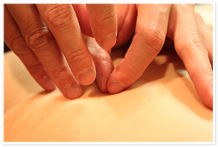 鍼灸施術イメージ